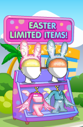 Easter Limited Items