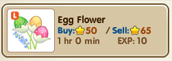 Egg Flower