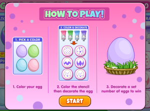 How to Play Decortuibg Eggs