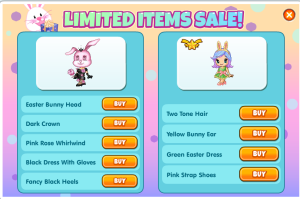 Limited Items Easter 2